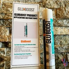 現貨供應  GluBoost Glue Dry Accelerator 無白化 三秒膠 瞬間膠