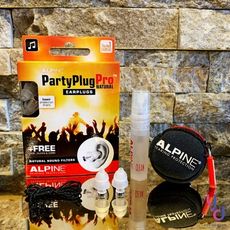 Alpine Party Plug Pro 全頻 耳塞 可維持交談 專利 降噪 派對 演唱會