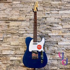 Fender Squier Affinity Tele LPB 湖水深藍 電 吉他 玫瑰木指板 進階