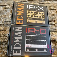 Friedman IR-X IR-D Dual Tube Preamp 電吉他 雙軌 真空管 效果器