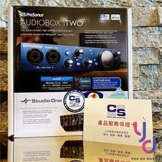 PreSonus AudioBox iTwo 錄音 介面 聲卡 iPad iPhone