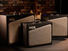 (贈專用導線) VOX AV15 amp 電吉他 音箱 破音 效果器 12ax7 真空管 多元音色