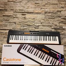 Casio CT-S100 卡西歐 手提式 電子琴 電鋼琴 61鍵 公司貨 保固1年