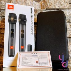 英國 JBL Wireless Mic 一對二 無線 麥克風 高音質 充電式 卡拉ok 隨插即用