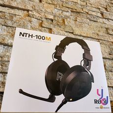 羅德 Rode NTH-100M 耳罩式 耳麥 監聽耳機 直播 節目 訪談 轉播 公司貨 一年保固