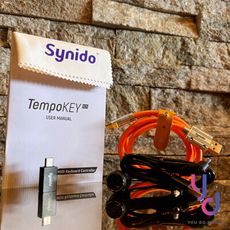 Synido TempoKEY K25 25鍵主控鍵盤 MIDI Keyboard Pad 附收納袋