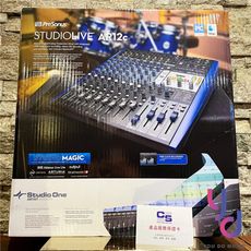 PreSonus StudioLive AR12c Mixer 藍芽 混音器 錄音 直播 公司貨