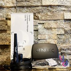 Genelec GLM Kit 校正套組 含 軟體 8300A校準專用麥克風、USB連接線、主機