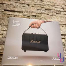 Marshall Kilburn II 最新版 攜帶式 充電 藍牙 喇叭 音響