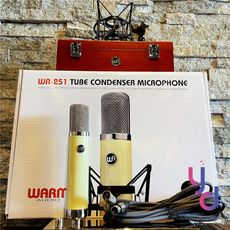 Warm Audio WA-251 電容式 真空管 麥克風 人聲 樂器 三指向性