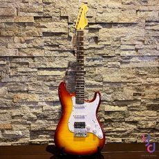 ( 贈千元配件) 英國品牌 Vintage V6 HFTB Strat 漸層虎紋 高階 電吉他
