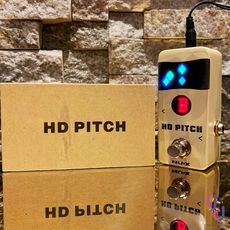 (贈變壓器) Nux HD Pitch Tuner 地板型 調音器 電 木 吉他 貝斯 Buffer