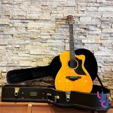 Yamaha AC5M ARE 全單板 木 民謠 鋼弦 吉他 電 木吉他 公司貨