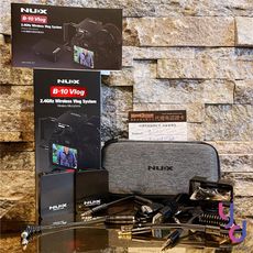 NUX B-10 VLOG 無線 麥克風 2.4GHZ 低延遲 防風 公司貨 相機