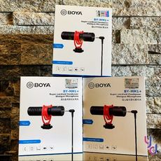 Boya BY-MM1+ 升級版 心型 指向 麥克風 直播 錄影 收音 單眼 相機 手機 直播