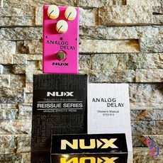 Nux Analog Delay 效果器 電 木 吉他 延遲 類比 Ibanez 高質感 高cp值