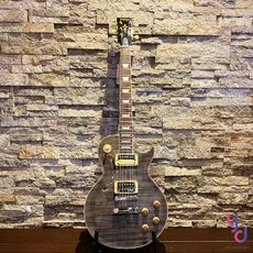 (贈千元配件) 英國品牌 Vintage V100 TBK Les Paul 灰色 虎紋 電吉他