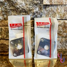 Schaller Jack plate 銀色 吉他 插孔 鐵片 更換 維修 ESP Les Paul