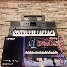 公司貨 YAMAHA PSR E473 61鍵 高階 電子 伴奏 琴 鋼琴