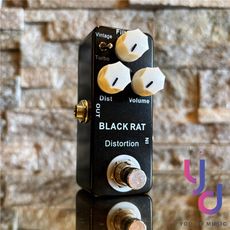 Mosky Audio BLACK RAT Distortion 電 吉他 破音 效果器