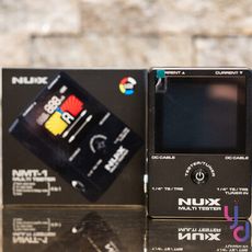 NUX Multi Tester NMT-1 四合一 地版型 調音器 電壓 導線 電流 檢測器 充電