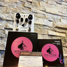 NUX Ace of Tone 雙軌 電吉他 破音 效果器 Overdrive NDO-5 公司貨
