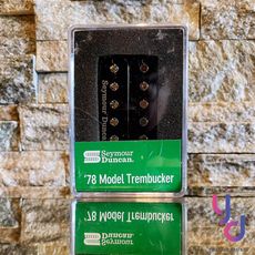 Seymour Duncan 78 Model Trembucker Black 雙線圈 拾音器