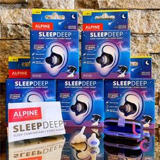 Alpine Sleep Deep 強效 睡眠 耳塞 深沉 睡眠 凝膠吸音 抗打呼