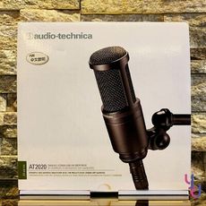 Audio-Technica AT 2020 鐵三角 XLR 電容式 Podcast 麥克風 錄音
