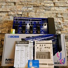 BOSS ME 90B 電 貝斯 綜合 效果器 IR 綜效 錄音介面 演出  公司貨 五年保固
