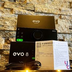 Audient EVO 8 USB 四軌 錄音 介面 聲卡 直播 宅錄 廣播 4i4 Podcast