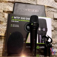 贈防噴海綿/收納皮套/夾頭 Lewitt MTP 550 DMS 動圈式 麥克風 唱歌 現場
