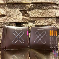 D'Addario XT 電吉他弦 09-42/09-46/10-46/10-52/11-49 包膜