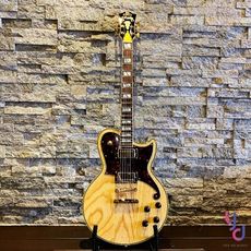 (贈硬盒) D'Angelico Deluxe Atlantic Ash 電吉他 爵士