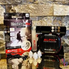 Alpine MusicSafe Pro 全頻 專業級 耳塞 專利 降噪 練鼓 練團 樂器