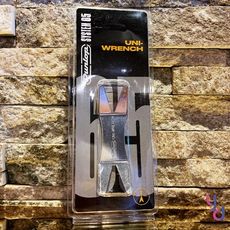 Dunlop DGT03 Uni Wrench 多孔徑 不銹鋼 板手 吉他 貝斯 維修