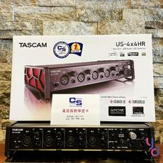 日本 Tascam US 4x4 HR 最新版 錄音 聲卡 介面 4i4 編曲 Midi