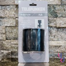 德律風根 Telefunken PL05 U型 麥克風罩 電容式 麥克風 防噴罩 Pop Filte