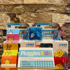 Alpine Pluggies Kids 兒童 耳塞 防水 耳塞 專利材質 降噪 25db
