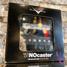Fender Custom Shop 51 Nocaster 電吉他 頂級拾音器