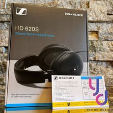 聲海 Sennheiser HD 620 S 封閉式 監聽 耳罩式 耳機 台灣 公司貨 2年保固