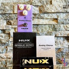 Nux Analog Chorus 效果器 電 木 吉他 合聲 類比 boss 高質感