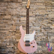 Yamaha PACS+12 電 吉他 粉紅色 玫瑰木指板 Pacifica