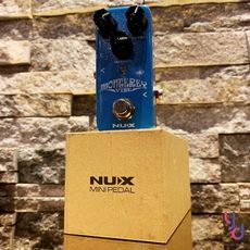 (贈變壓器) Nux Mini Monterey Vibe 水聲 顫音 和聲 電 木 吉他 效果器