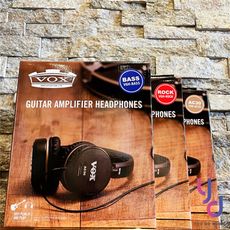 Vox&鐵三角 耳機 音箱 VGH Rock BASS AC30 電 木 吉他 貝斯 BASS