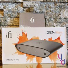 ifI Audio ZEN Phono 黑膠 唱盤 唱頭 放大器 平衡輸出 英國品牌 公司貨 保固