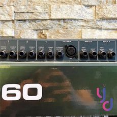 PreSonus HP60 6軌 耳機 分配器 錄音室 多軌 監聽 專用 現場演出 必備