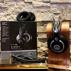 AKG K240 mkii MK2 編曲 監聽 半開放式 耳機 錄音 公司貨 贈耳機架
