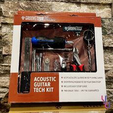 GrooveTech Acoustic Guitar Tech Kit 木吉他 調整 工具包 維修
