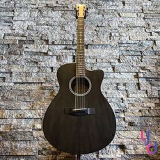 山葉 YAMAHA FS400C 民謠 木吉他 黑色 OM桶身 缺角 39吋 合板 終身保固 贈琴袋